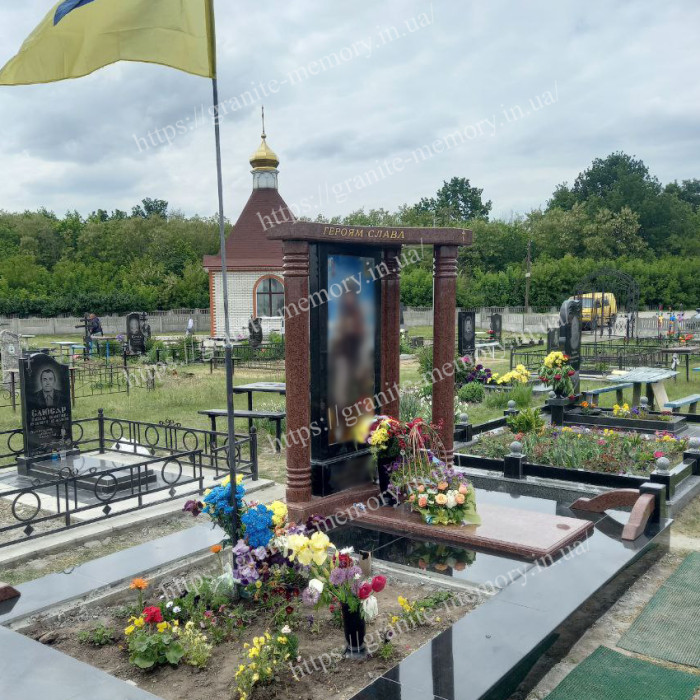 Памʼятник для військових №15