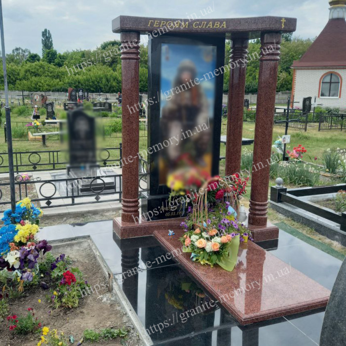Памʼятник для військових №15