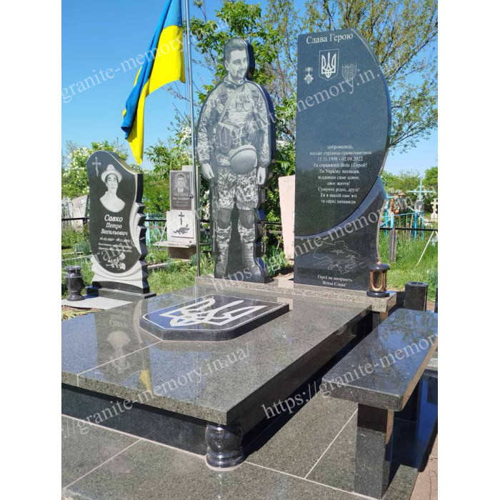 Памʼятник для військових  №1