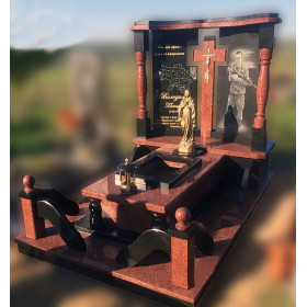Памʼятник для військових №17