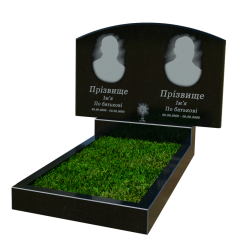 Гранітний пам’ятник для двох А13