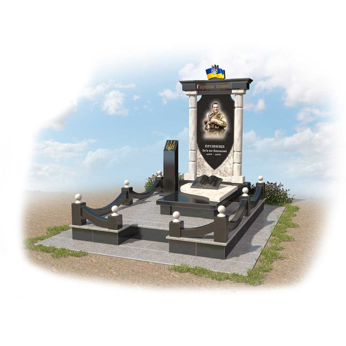 Памʼятник для військових №22