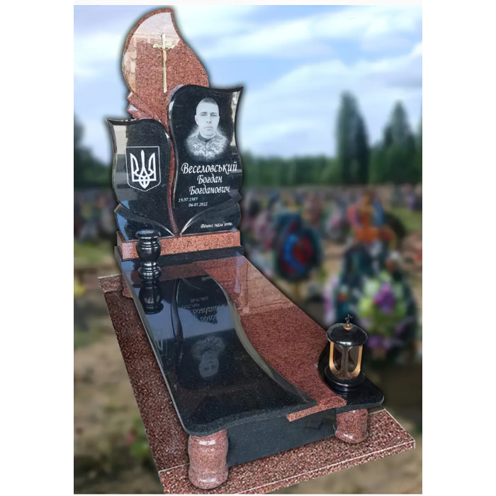 Памʼятник для військових №20