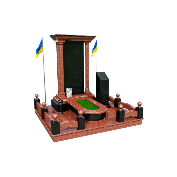 Памʼятник для військових №2