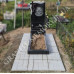 Гранітний пам’ятник одинарний А8 - 1