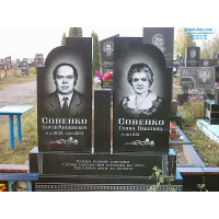 Памʼятник подвійний — Тип №87
