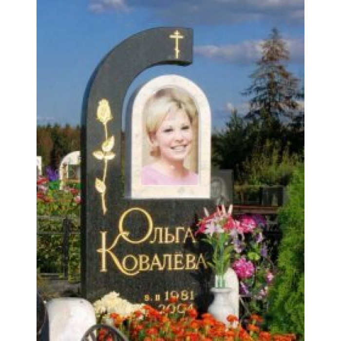 Памʼятник одинарний — Тип №69