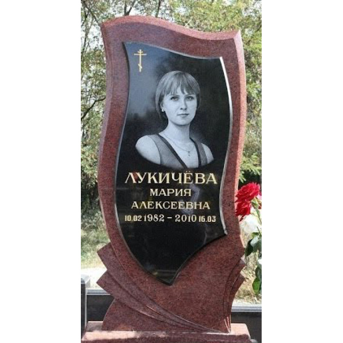 Памʼятник одинарний — Тип №81