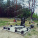 Класичний комплекс із гранітною огорожею - 3