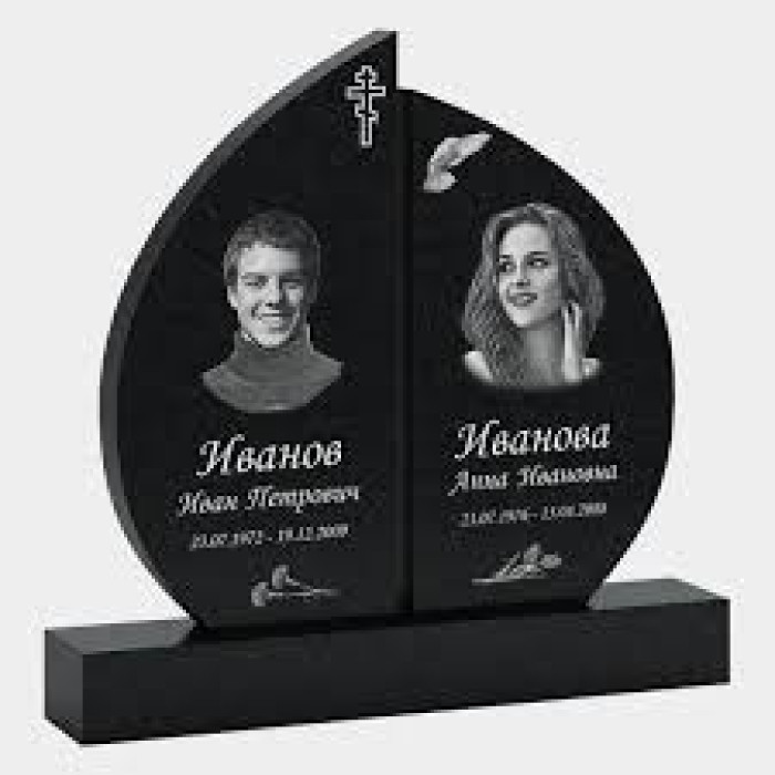 Памʼятник подвійний — Тип №9