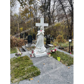 Пам’ятник з мармуру - Тип №12