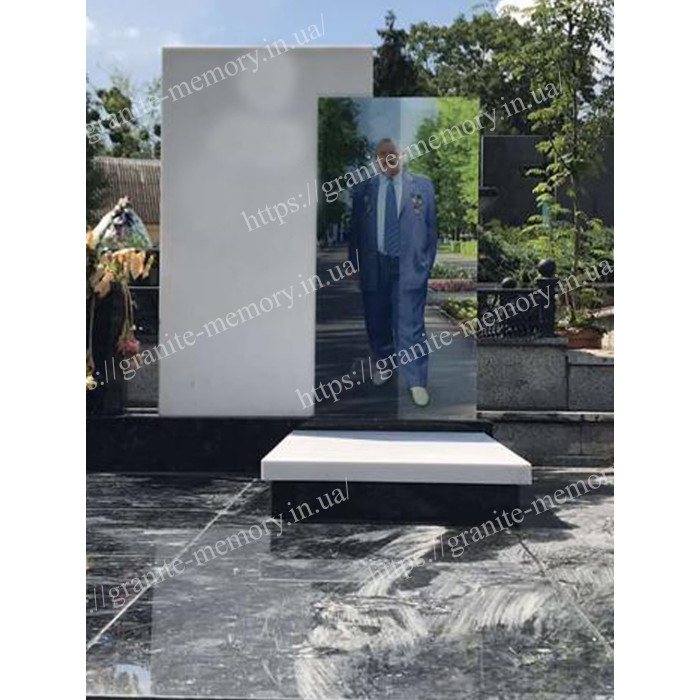 Памятник из мрамора- Тип №3
