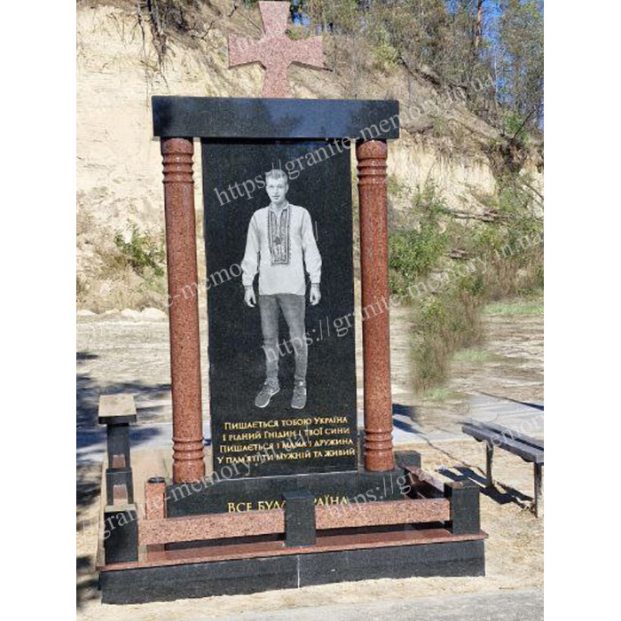 Пам'ятник для військогового зі знижкою №32