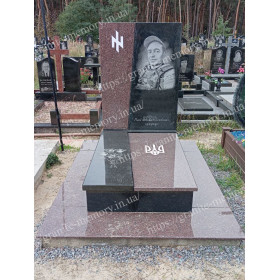 Пам'ятник для військового зі знижкою №33