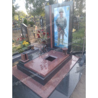 Пам'ятник для військового зі знижкою №35
