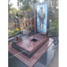 Пам'ятник для військового зі знижкою №35