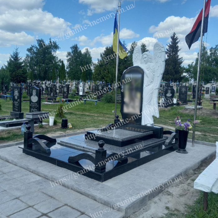 Пам'ятник для військового зі знижкою №31