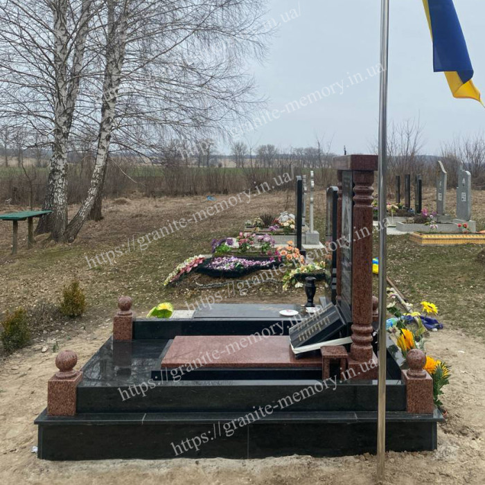 Пам'ятник для військогового зі знижкою №30