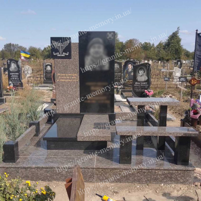 Пам'ятник для військового зі знижкою №41