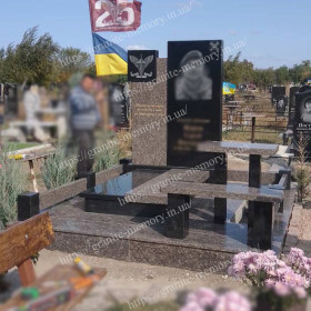 Пам'ятник для військового зі знижкою №41